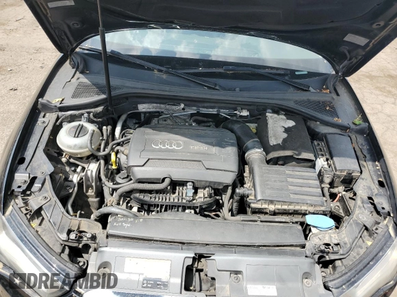 2015 Audi A3 Premium with VIN WAUBFGFF9F1054585, listed as a Copart auction lot 59415235 with 158,818 mi miles and Clean title. Bid and sale history available at DreamBid. Image 11.