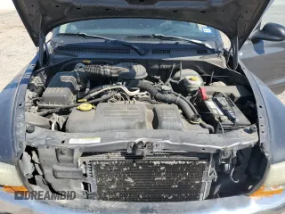 2003 Dodge Dakota SLT with VIN 1D7HL48X03S114761, listed as a Copart auction lot 52323405 with 137,105 mi miles and Salvage Title. Bid and sale history available at carsss.com. Image 11.