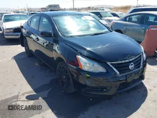 2015 Nissan Sentra SV with VIN 3N1AB7AP6FL667902, listed as a IAAI auction lot 41860415 with 136,237 mi miles and . Bid and sale history available at DreamBid. Image 1.
