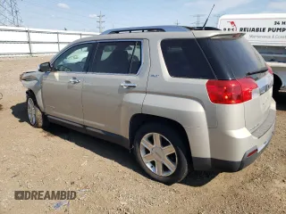 2011 GMC Terrain SLT-2 with VIN 2CTFLXEC9B6237372, listed as a Copart auction lot 65815344 with 193,190 mi miles and Salvage Title. Bid and sale history available at DreamBid. Image 2.