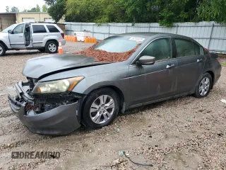 2011 Honda Accord LX z VIN 1HGCP2F31BA002876, wystawiony jako Copart lot #58244025 z przebiegiem Nie podano mil oraz Szkoda całkowita • Salvage title. Historia ofert i sprzedaży dostępna na DreamBid. Obrazek 1.