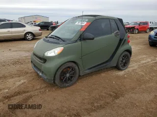 2008 Smart fortwo Passion with VIN WMEEK31XX8K173264, listed as a Copart auction lot 79619864 with 48,251 mi miles and Clean Title. Bid and sale history available at DreamBid. Image 1.