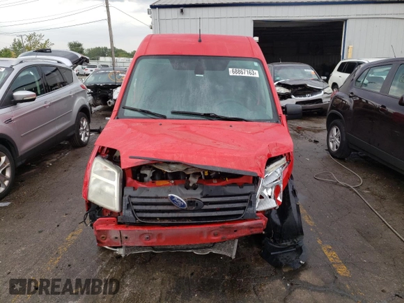2011 Ford Transit Connect XLT z VIN NM0LS7BN7BT042821, wystawiony jako Copart lot #54346645 z przebiegiem 90 567 mil mil oraz Szkoda całkowita • Salvage title. Historia ofert i sprzedaży dostępna na DreamBid. Obrazek 5.
