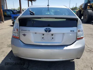 2011 Toyota Prius I with VIN JTDKN3DU7B0267776, listed as a Copart auction lot 55751515 with 185,131 mi miles and Salvage Title. Bid and sale history available at DreamBid. Image 6.