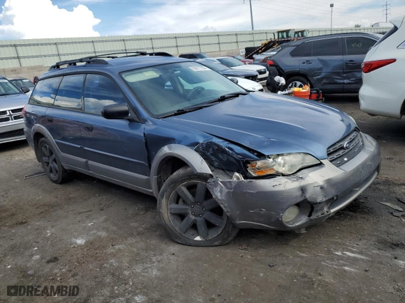 2006 Subaru Legacy Wagon Outback 2.5i with VIN 4S4BP61C367329464, listed as a Copart auction lot 63677764 with 176,802 mi miles and Salvage Title. Bid and sale history available at carsss.com. Image 4.