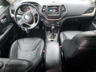 2014 Jeep Cherokee Limited with VIN 1C4PJMDS0EW215591, listed as a Copart auction lot 55275965 with 127,782 mi miles and Clean title. Bid and sale history available at DreamBid. Image 8.
