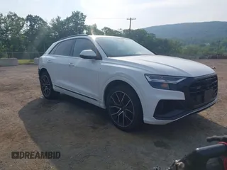 2021 Audi Q8 Premium Plus с VIN WA1EVAF10MD035031, выставлен на аукционе IAAI как лот 42377691 с пробегом 42 393 миль миль и . История ставок и продаж доступна на DreamBid. Изображение 1.