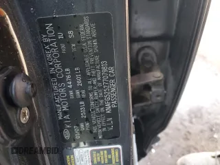 2007 Kia Rondo LX Base with VIN KNAFG525277079813, listed as a Copart auction lot 45020105 with 71,785 mi miles and Salvage Title. Bid and sale history available at carsss.com. Image 12.