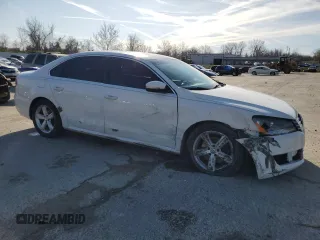 2013 Volkswagen Passat SE w/Sunroof with VIN 1VWBP7A36DC116147, listed as a Copart auction lot 50591345 with 172,814 mi miles and Salvage Title. Bid and sale history available at carsss.com. Image 4.