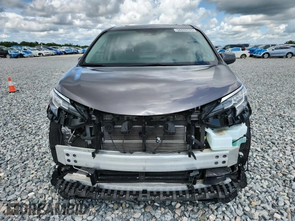 2023 Toyota Sienna XLE с VIN 5TDYRKEC6PS147342, выставлен на аукционе Copart как лот 58833745 с пробегом 20 299 миль миль и Списание • Salvage title. История ставок и продаж доступна на DreamBid. Изображение 5.