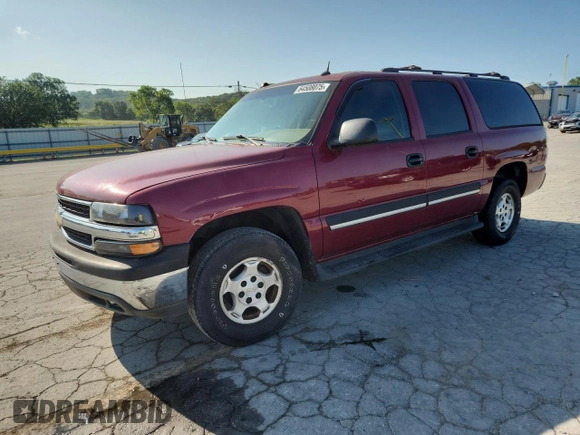 2005 Chevrolet Suburban LS with VIN 3GNEC16Z25G247815, listed as a Copart auction lot 64508075 with 199,085 mi miles and Clean title. Bid and sale history available at DreamBid. Image 1.