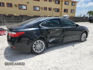 2014 Lexus ES 330 with VIN JTHBK1GG4E2146293, listed as a Copart auction lot 60622285 with 102,329 mi miles and Salvage title. Bid and sale history available at DreamBid. Image 3.