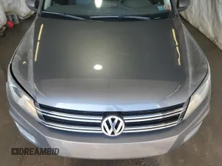 2014 Volkswagen Tiguan SEL with VIN WVGBV3AX2EW541476, listed as a Copart auction lot 64817795 with 158,032 mi miles and Salvage title. Bid and sale history available at DreamBid. Image 12.
