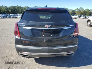 2023 Cadillac XT5 FWD Premium Luxury with VIN 1GYKNCR40PZ189444, listed as a Copart auction lot 84803094 with 22,827 mi miles and Clean Title. Bid and sale history available at carsss.com. Image 6.