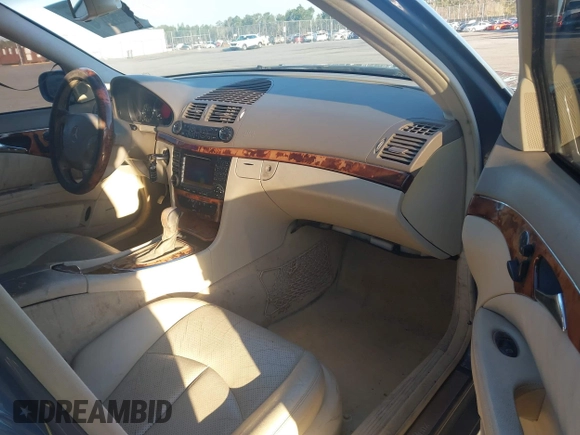 2004 Mercedes-Benz E 320 with VIN WDBUF65J14A406498, listed as a IAAI auction lot 41770209 with 218,514 mi miles and . Bid and sale history available at carsss.com. Image 5.