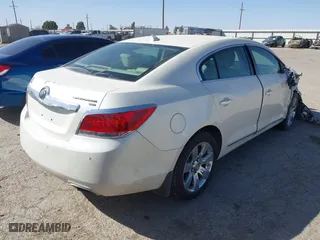 2011 Buick LaCrosse CXS with VIN 1G4GE5ED8BF377695, listed as a IAAI auction lot 41758031 with 91,434 mi miles. Bid and sale history available at carsss.com. Image 4.