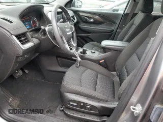 2023 GMC Terrain SLE with VIN 3GKALTEG6PL208923, listed as a Copart auction lot 60535645 with 18,225 mi miles and Salvage title. Bid and sale history available at DreamBid. Image 7.