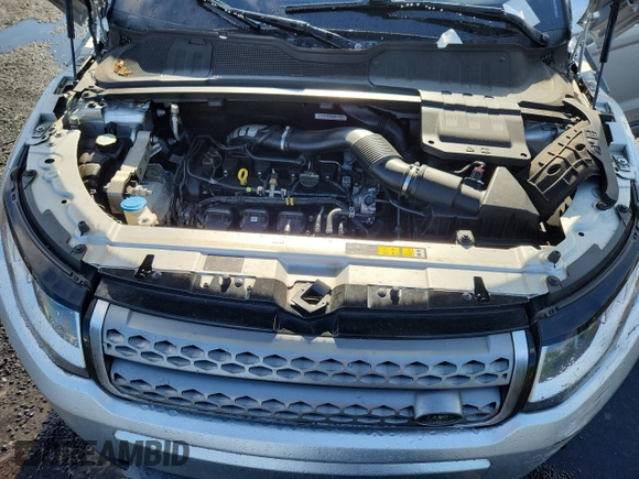 2017 Land Rover Range Rover Evoque SE с VIN SALVP2BG3HH245999, выставлен на аукционе Copart как лот 64409485 с пробегом 90 451 миль миль и Списание • Salvage title. История ставок и продаж доступна на DreamBid. Изображение 12.