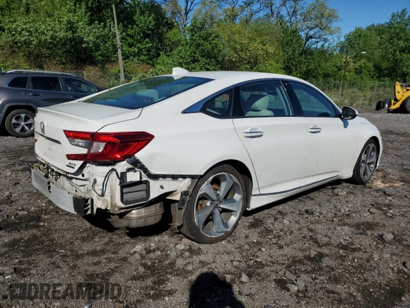 2020 Honda Accord Touring с VIN 1HGCV2F92LA029161, выставлен на аукционе Copart как лот 55549175 с пробегом 156 638 миль миль и Списание • Salvage title. История ставок и продаж доступна на DreamBid. Изображение 3.