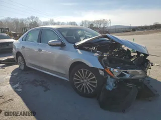 2016 Volkswagen Passat 1.8T SE w/Technology with VIN 1VWBS7A38GC032608, listed as a Copart auction lot 46024555 with 0 mi miles and Salvage Title. Bid and sale history available at carsss.com. Image 4.