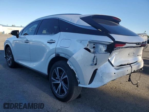 2023 Lexus RX with VIN 2T2BBMCA1PC006433, listed as a Copart auction lot 85911554 with 31,562 mi miles and Salvage Title. Bid and sale history available at carsss.com. Image 2.