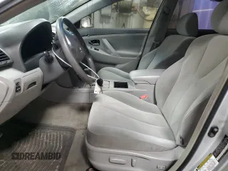 2007 Toyota Camry CE with VIN 4T1BE46K57U107232, listed as a Copart auction lot 52075235 with 196,952 mi miles and Salvage Title. Bid and sale history available at DreamBid. Image 7.