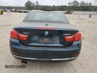 2016 BMW 4 Series 428i xDrive with VIN WBA3T1C55GP821711, listed as a Copart auction lot 44401385 with 54,833 mi miles and Salvage title. Bid and sale history available at DreamBid. Image 6.