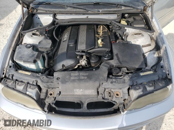 2002 BMW 3 Series 330Ci with VIN WBABN53472JU26266, listed as a Copart auction lot 76329264 with Not provided miles and Salvage title. Bid and sale history available at DreamBid. Image 11.