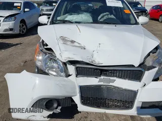 2011 Chevrolet Aveo 1LT with VIN KL1TD6DE3BB173004, listed as a IAAI auction lot 41995281 with 88,123 mi miles and . Bid and sale history available at DreamBid. Image 6.