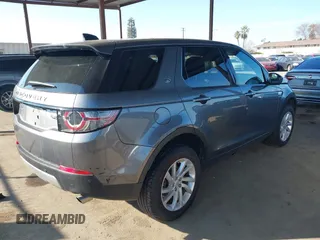 2017 Land Rover Discovery Sport HSE with VIN SALCR2BG7HH667744, listed as a IAAI auction lot 41444022 with 45,313 mi miles. Bid and sale history available at carsss.com. Image 4.