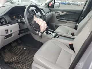 2017 Honda Pilot EX-L with VIN 5FNYF6H54HB103603, listed as a Copart auction lot 52052785 with 117,742 mi miles and Salvage Title. Bid and sale history available at DreamBid. Image 7.