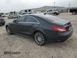 2016 Mercedes-Benz CLS-Class CLS 550 with VIN WDDLJ7DB8GA178361, listed as a Copart auction lot 49451534 with 99,732 mi miles and Salvage Title. Bid and sale history available at carsss.com. Image 2.