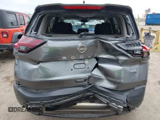 2023 Nissan Rogue S with VIN 5N1BT3AAXPC914706, listed as a IAAI auction lot 42402408 with 7,250 mi miles and . Bid and sale history available at DreamBid. Image 16.