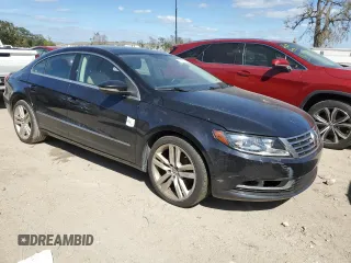 2013 Volkswagen CC Lux with VIN WVWRP7AN1DE563265, listed as a Copart auction lot 76787704 with 101,553 mi miles and Salvage Title. Bid and sale history available at carsss.com. Image 4.