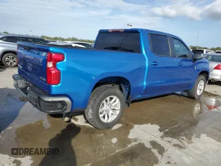 2022 Chevrolet Silverado 1500 LT with VIN 3GCPACEK4NG534354, listed as a Copart auction lot 74034654 with 0 mi miles and Non Repairable. Bid and sale history available at carsss.com. Image 3.