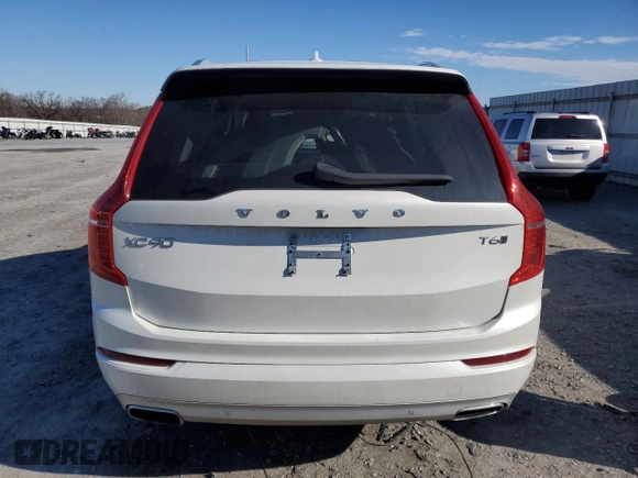 2021 Volvo XC90 Momentum with VIN YV4A221K1M1672530, listed as a Copart auction lot 43534275 with 64,527 mi miles and Salvage Title. Bid and sale history available at DreamBid. Image 6.