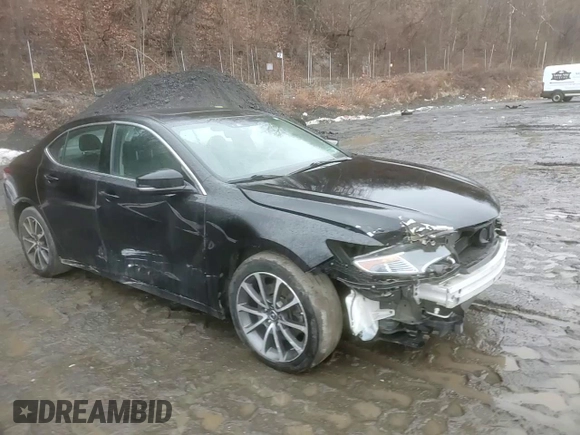 2017 Acura TLX V6 w/Technology Pkg with VIN 19UUB3F50HA000412, listed as a Copart auction lot 47100535 with 115,655 mi miles and Salvage Title. Bid and sale history available at carsss.com. Image 14.