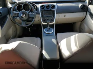2007 Mazda CX-7 Sport with VIN JM3ER29L870165803, listed as a Copart auction lot 86044994 with 59,239 mi miles and Salvage Title. Bid and sale history available at carsss.com. Image 8.