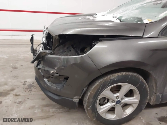 2017 Ford Edge SE with VIN 2FMPK4G93HBC01708, listed as a IAAI auction lot 41597629 with 156,194 mi miles. Bid and sale history available at carsss.com. Image 17.