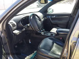 2015 Kia Sorento SX with VIN 5XYKWDA74FG591902, listed as a IAAI auction lot 41856991 with 128,471 mi miles. Bid and sale history available at carsss.com. Image 5.