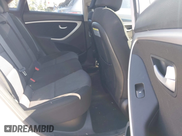 2016 Hyundai Elantra with VIN KMHD35LH0GU264387, listed as a IAAI auction lot 42186675 with 124,423 mi miles and . Bid and sale history available at DreamBid. Image 8.