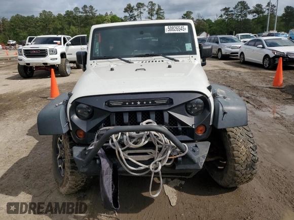 2008 Jeep Wrangler Rubicon z VIN 1J8GA69198L614736, wystawiony jako Copart lot #50826545 z przebiegiem 124 801 mil mil oraz Czysty tytuł • Clean title. Historia ofert i sprzedaży dostępna na DreamBid. Obrazek 5.