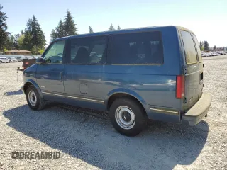 2000 Chevrolet Astro z VIN 1GNDM19WXYB178279, wystawiony jako Copart lot #55323515 z przebiegiem 98 507 mil mil oraz Czysty tytuł • Clean title. Historia ofert i sprzedaży dostępna na DreamBid. Obrazek 2.