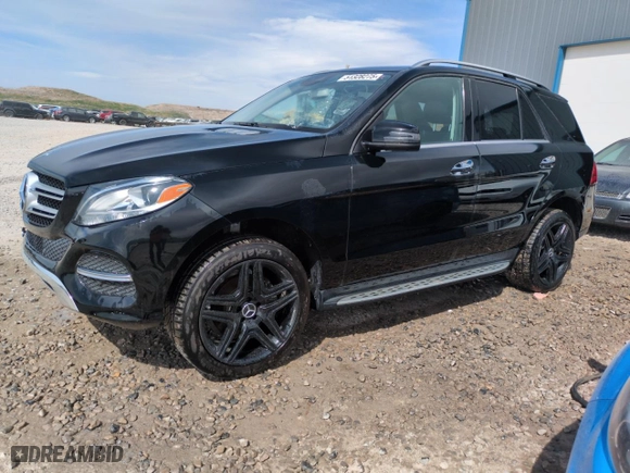 2016 Mercedes-Benz GLE with VIN 4JGDA5HB5GA715924, listed as a Copart auction lot 51328275 with NaN miles and Clean Title. Bid and sale history available at carsss.com. Image 1.