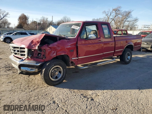 1994 Ford F-150 with VIN 1FTEX14N0RKB60748, listed as a Copart auction lot 84605904 with 174,071 mi miles and Salvage Title. Bid and sale history available at carsss.com. Image 1.
