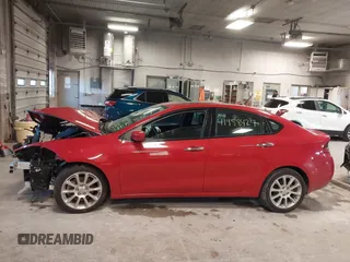 2013 Dodge Dart Limited with VIN 1C3CDFCH9DD182161, listed as a IAAI auction lot 41958427 with 75,672 mi miles. Bid and sale history available at carsss.com. Image 15.