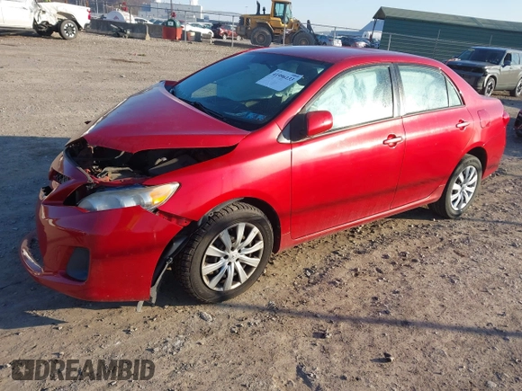 2012 Toyota Corolla L with VIN 2T1BU4EE6CC826113, listed as a IAAI auction lot 41996133 with 112,123 mi miles. Bid and sale history available at carsss.com. Image 17.