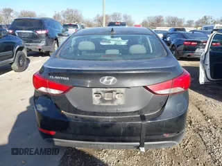 2014 Hyundai Elantra Limited z VIN 5NPDH4AE1EH459365, wystawiony jako IAAI lot #41399636 z przebiegiem 199 609 mil mil oraz . Historia ofert i sprzedaży dostępna na DreamBid. Obrazek 17.