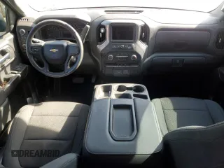 2019 Chevrolet Silverado 1500 Custom with VIN 1GCRYBEH9KZ222917, listed as a Copart auction lot 44369895 with 98,872 mi miles and Salvage Title. Bid and sale history available at DreamBid. Image 8.