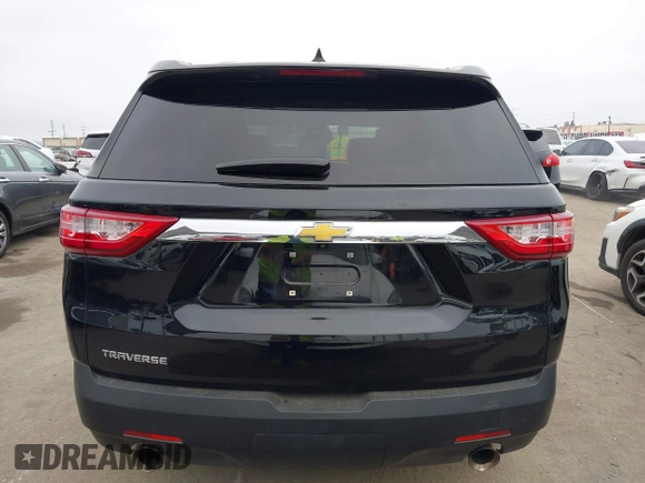 2021 Chevrolet Traverse LS with VIN 1GNERFKW1MJ264769, listed as a IAAI auction lot 42100515 with 55,971 mi miles and . Bid and sale history available at DreamBid. Image 15.